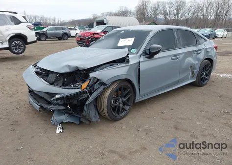 2025 Honda Civic Sport from USA, damaged, VIN 2HGFE2F59SH542353